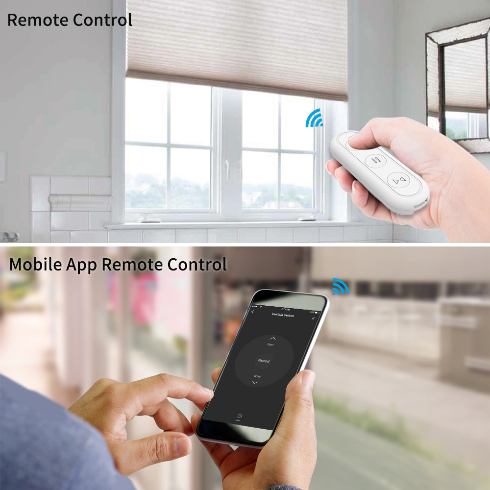 Tuya スマート ライフ カーテン スイッチ モジュール  - Ir Remote Module のレビューと価格