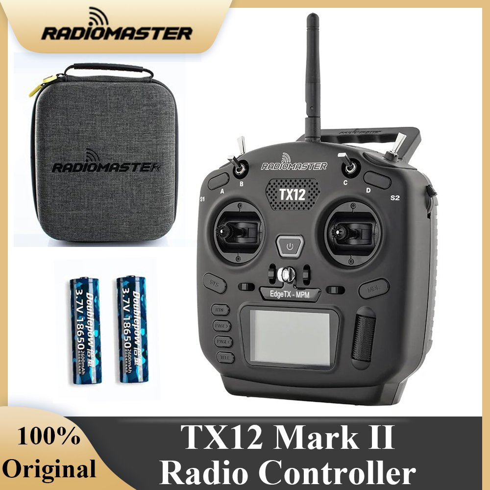 RadioMaster TX12 MKII ELRS Edg - Ir Remote Module のレビューと価格