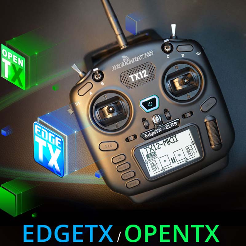 RadioMaster TX12 MKII ELRS Edg - Ir Remote Module のレビューと価格