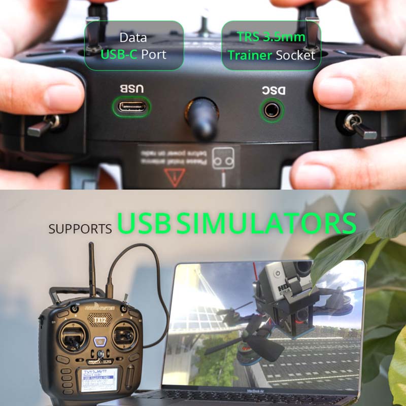 RadioMaster TX12 MKII ELRS Edg - Ir Remote Module のレビューと価格