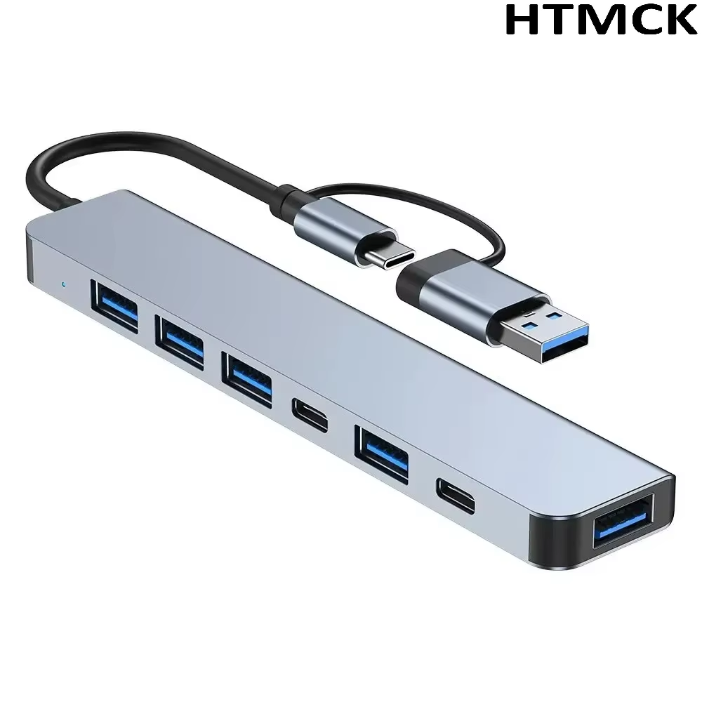 8-in-2 USB Type-C マルチポートドッキングス - Sd Card Module のレビューと価格