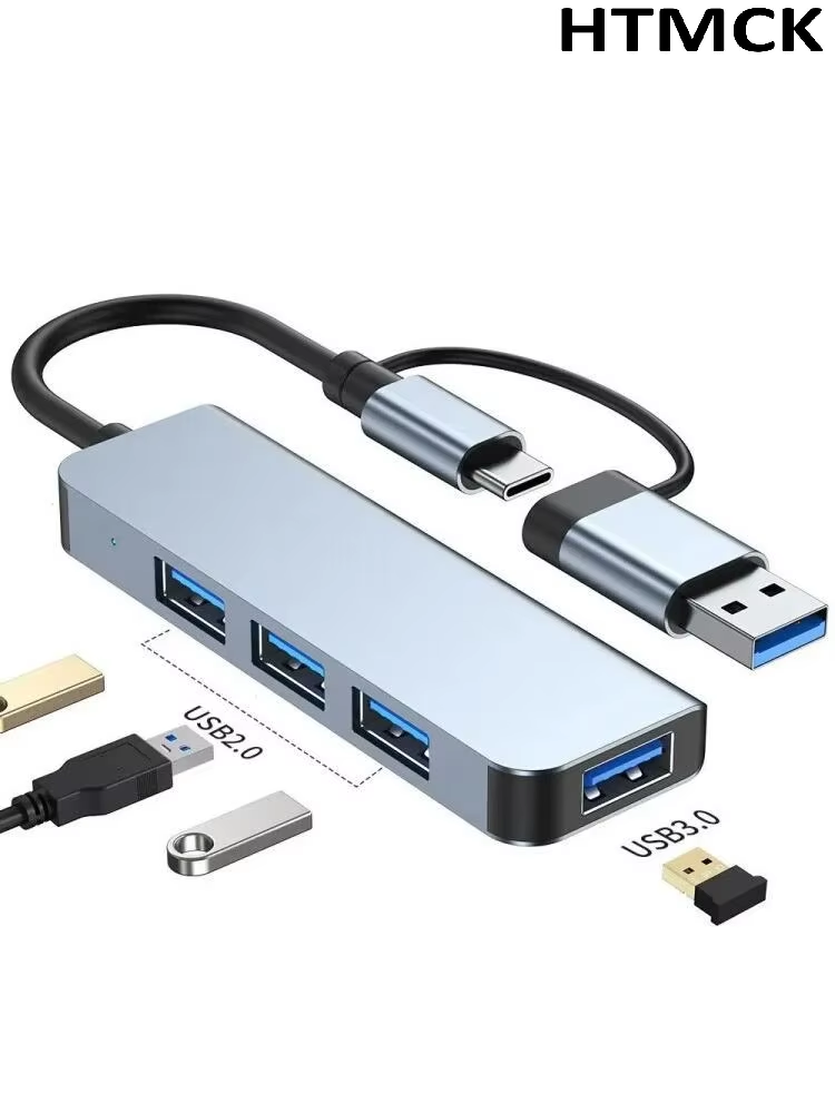 8-in-2 USB Type-C マルチポートドッキングス - Sd Card Module のレビューと価格