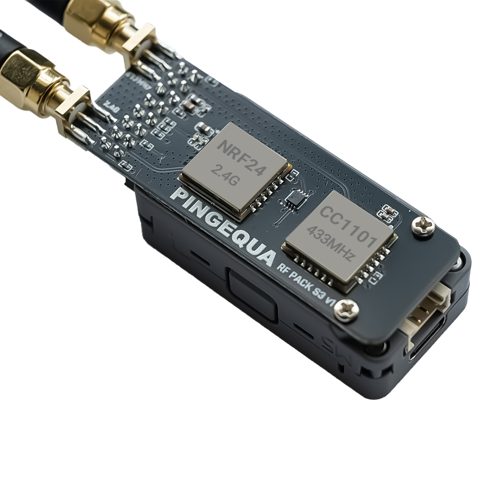 M5Stack StickS3 デュアルバンドモジュール C - Nrf24L01 のレビューと価格