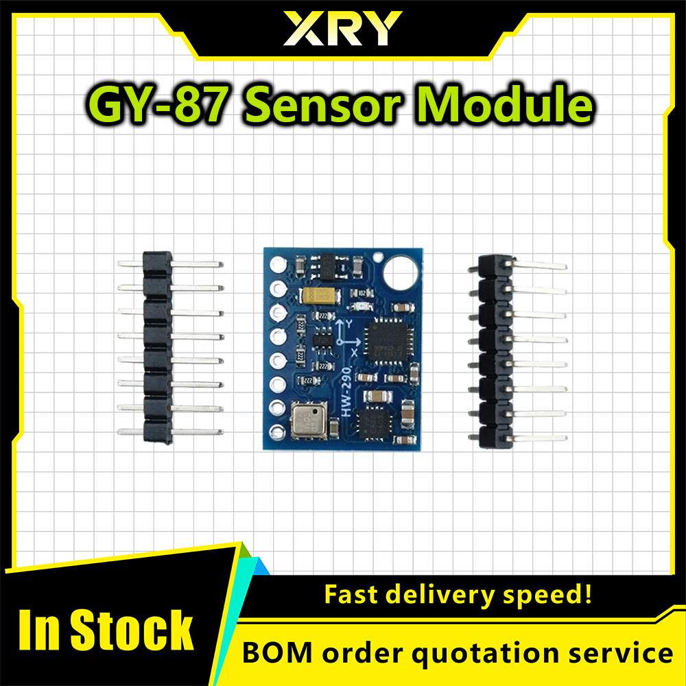 XRY GY-87 10DOF IMU センサー モジュール - Mpu6050 のレビューと価格