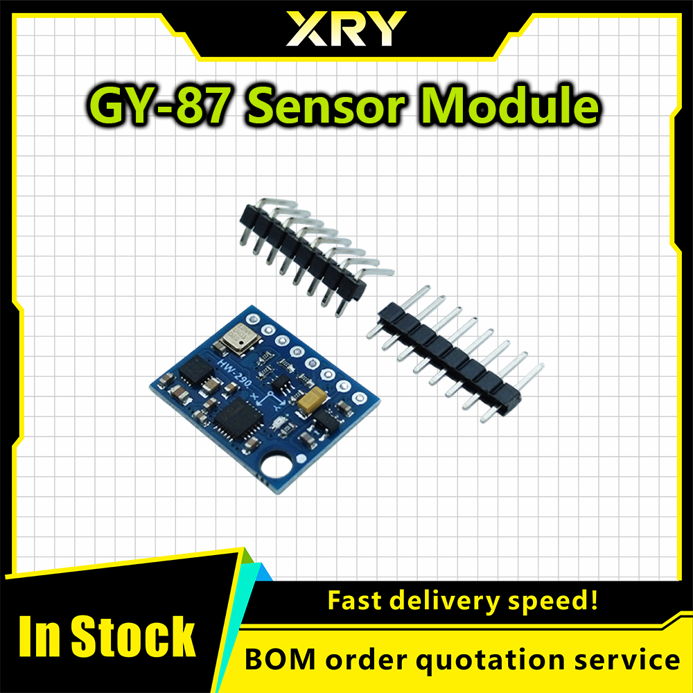 XRY GY-87 10DOF IMU センサー モジュール - Mpu6050 のレビューと価格