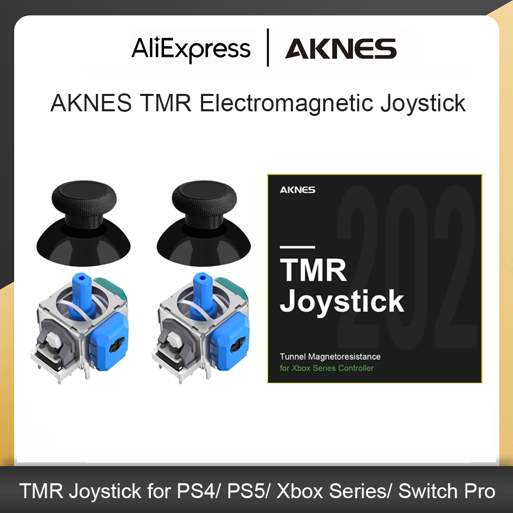 AKNES×HALLPI TMR 電磁ノードリフトジョイステ - Joystick Module のレビューと価格
