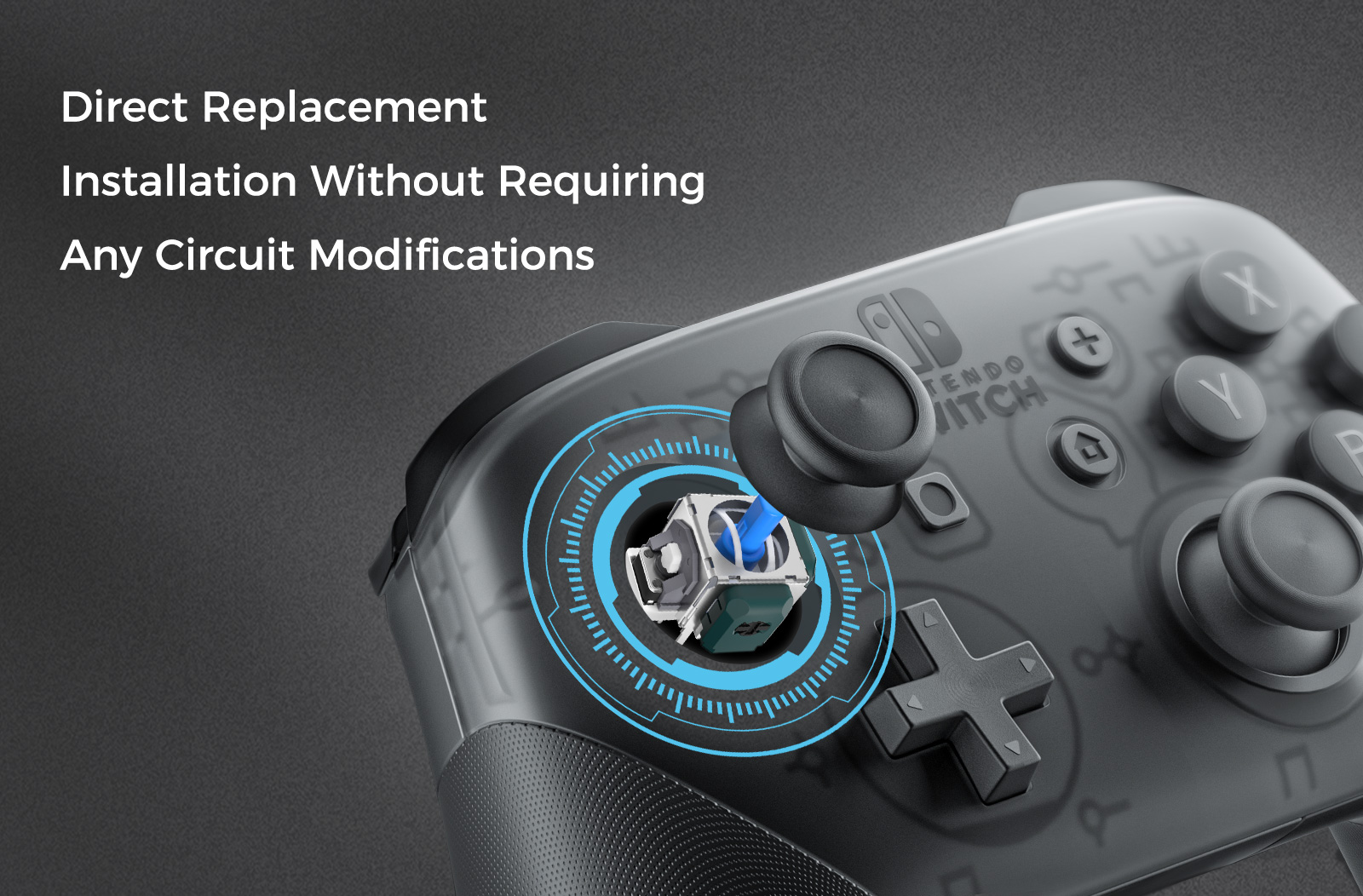 AKNES×HALLPI TMR 電磁ノードリフトジョイステ - Joystick Module のレビューと価格