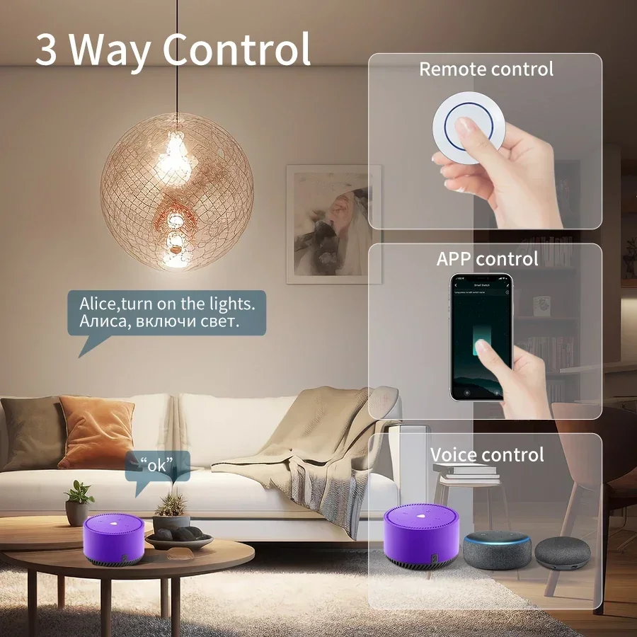 Tuya Wifiスマートスイッチ RF 433MHz ワイ - Joystick Module のレビューと価格