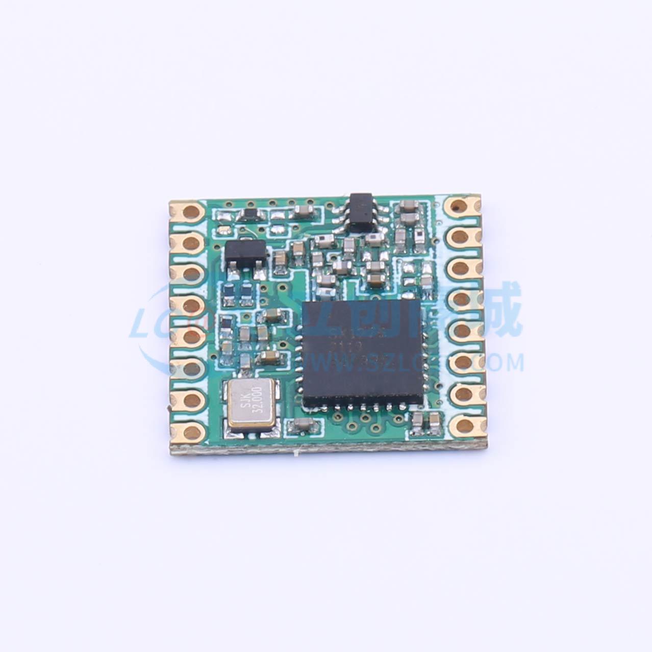 2個 DL-RFM95-868M SMD 16x16mm 8 - Lora Rfm95 のレビューと価格