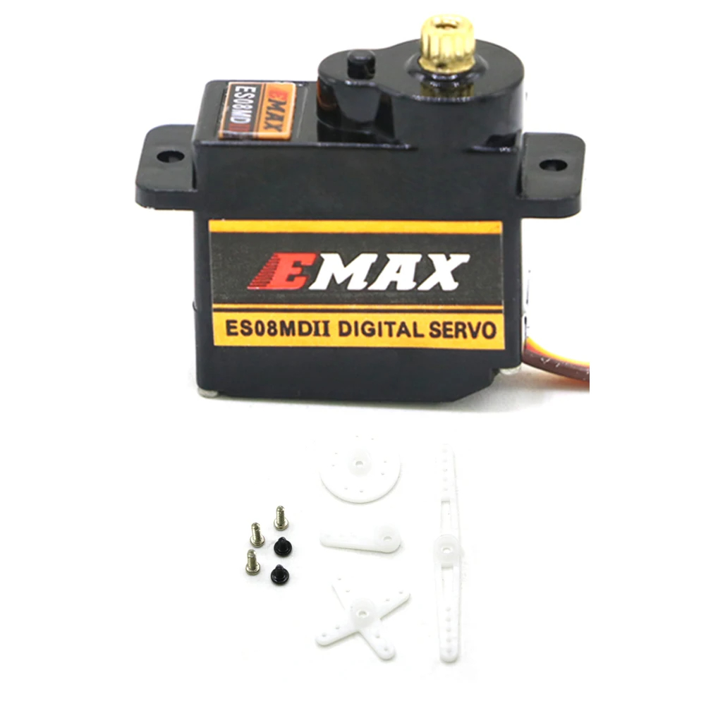 デジタルメタルサーボ,emax,es08mdii,es08m - Servo Sg90 のレビューと価格