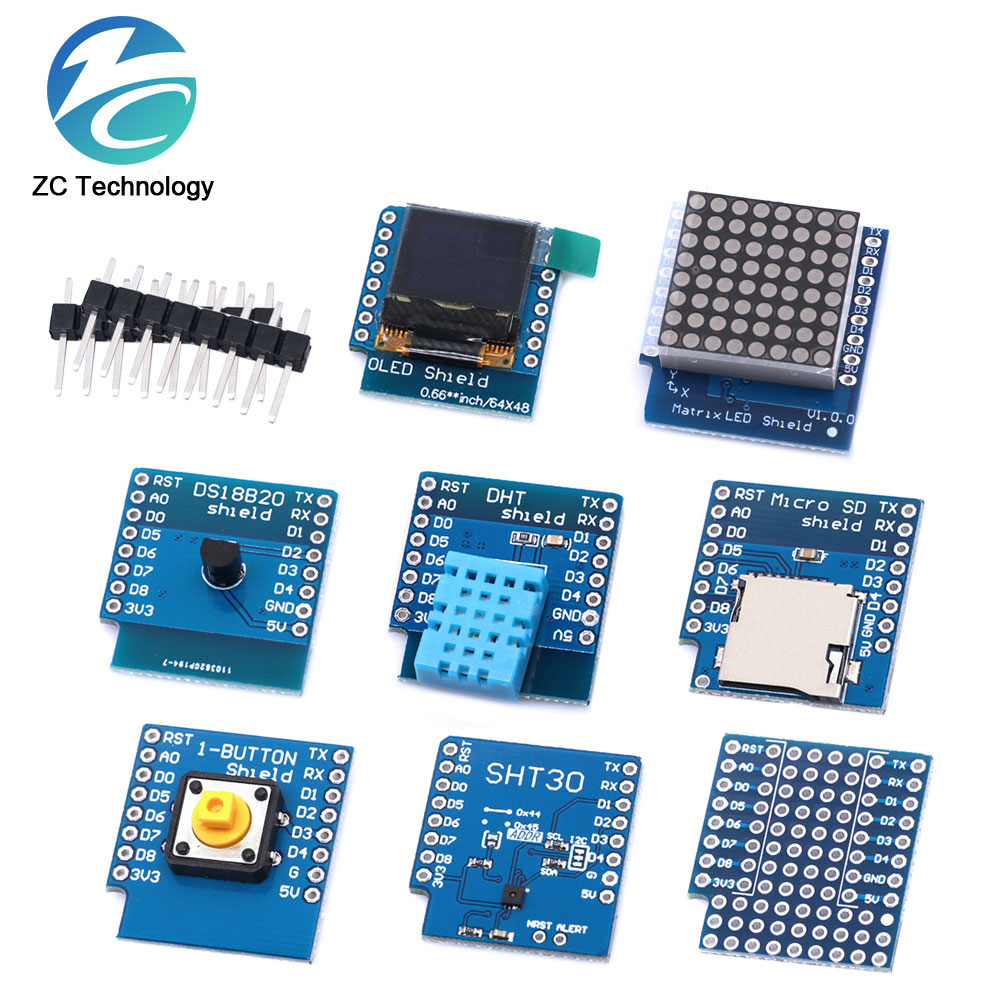 D1 Mini esp8266,ESP-12F,340g,u - Dht22 のレビューと価格