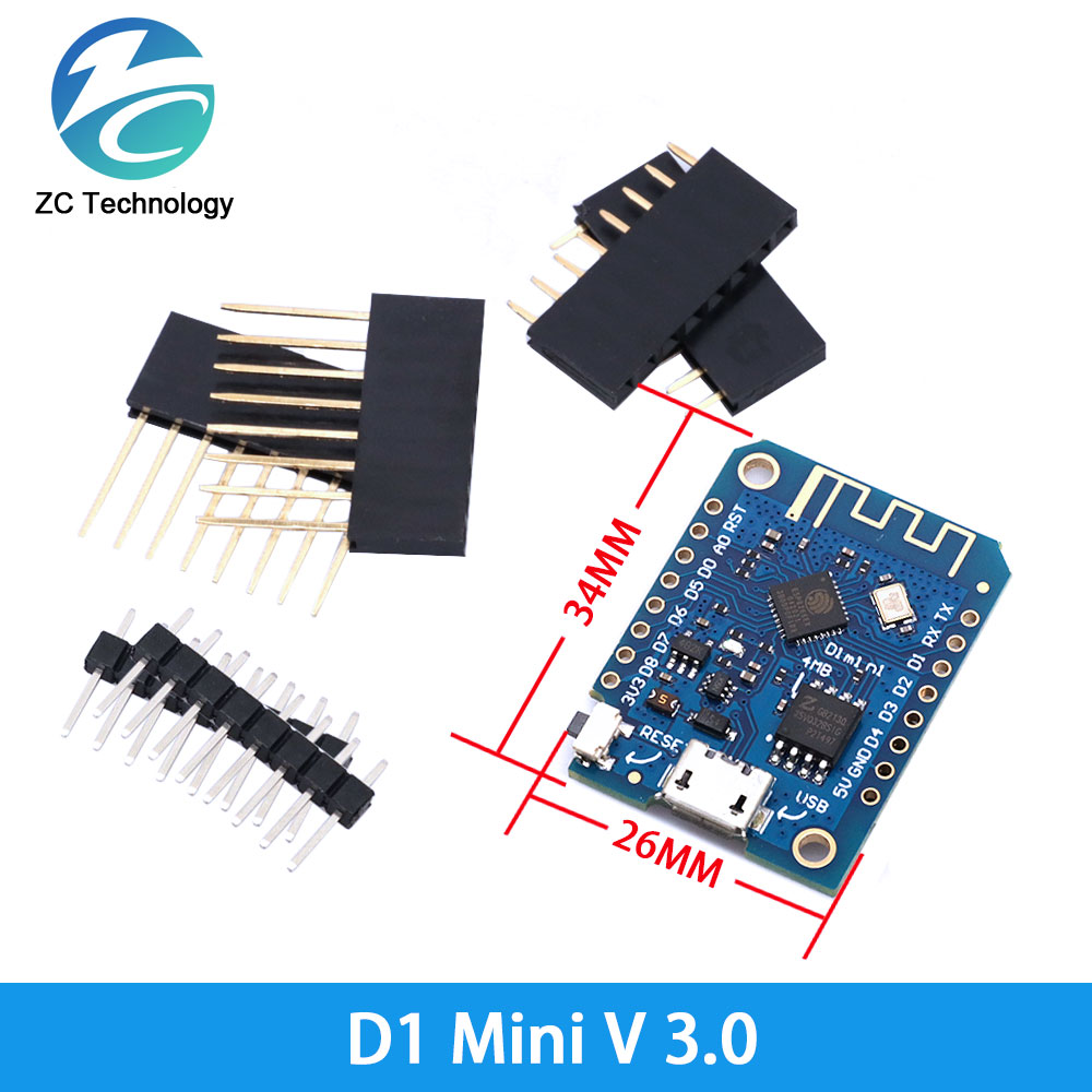 D1 Mini esp8266,ESP-12F,340g,u - Dht22 のレビューと価格