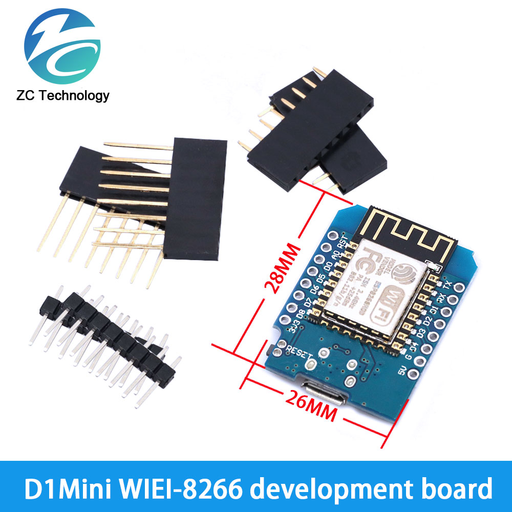 D1 Mini esp8266,ESP-12F,340g,u - Dht22 のレビューと価格