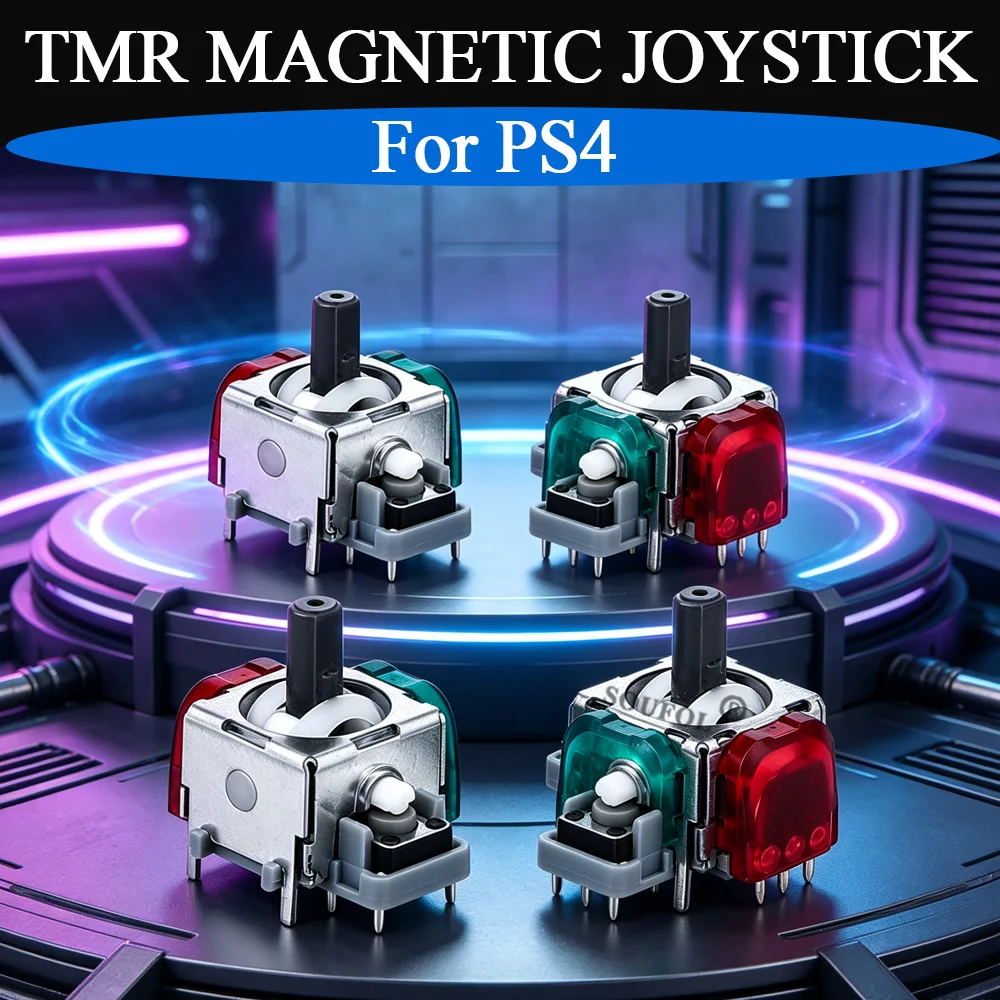 2/4/8/10個入り TMR磁気ジョイスティック RS13 - Joystick Module のレビューと価格