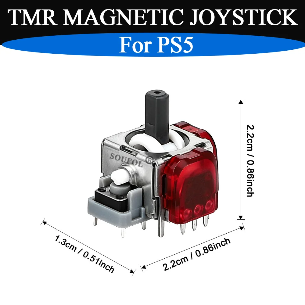 2/4/8/10個入り TMR磁気ジョイスティック RS13 - Joystick Module のレビューと価格