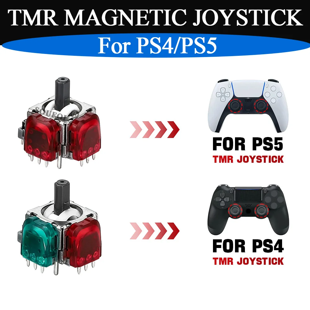 2/4/8/10個入り TMR磁気ジョイスティック RS13 - Joystick Module のレビューと価格