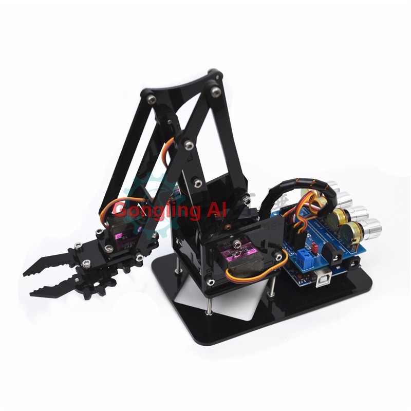 STEM 4 DOF ロボットアーム サーボ SG90 メカ - Servo Sg90 のレビューと価格