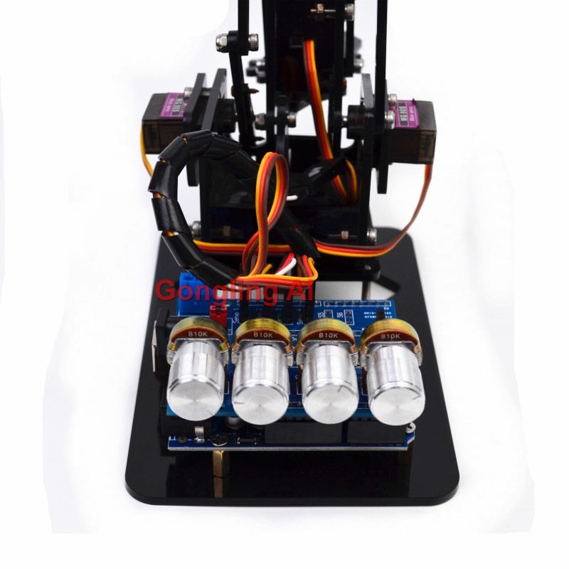 STEM 4 DOF ロボットアーム サーボ SG90 メカ - Servo Sg90 のレビューと価格