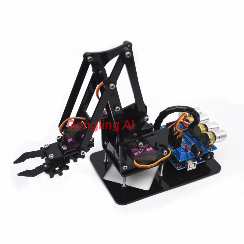STEM 4 DOF ロボットアーム サーボ SG90 メカ - Servo Sg90 のレビューと価格