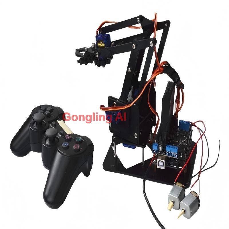 STEM 4 DOF ロボットアーム サーボ SG90 メカ - Servo Sg90 のレビューと価格