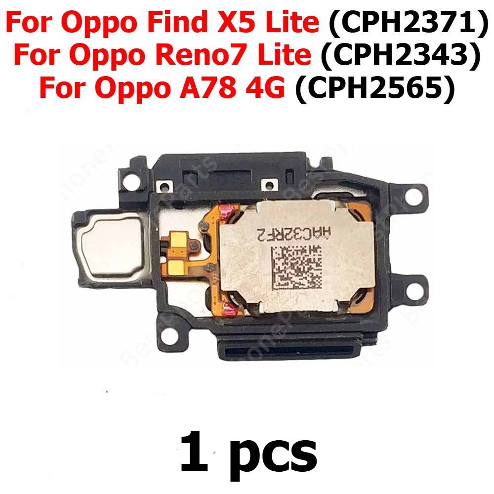 Oppo Find X5 Lite A78 4G Reno7 - Buzzer Module のレビューと価格