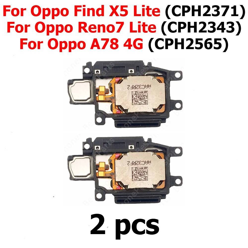Oppo Find X5 Lite A78 4G Reno7 - Buzzer Module のレビューと価格
