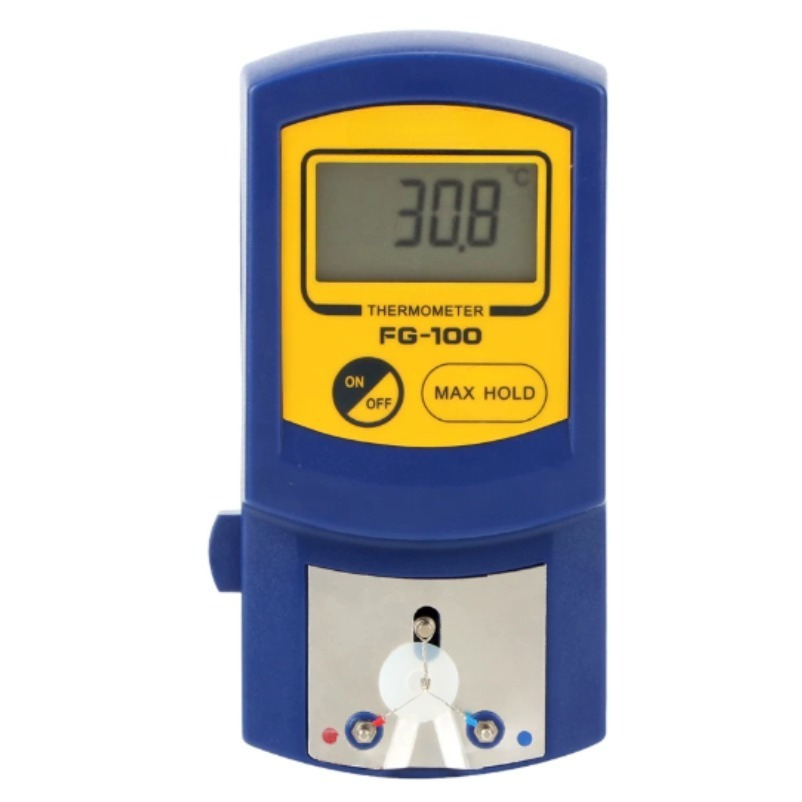 FG100 はんだごて先端温度計測用アクセサリー 191 プ - Soldering Iron Temperature Probe のレビューと価格
