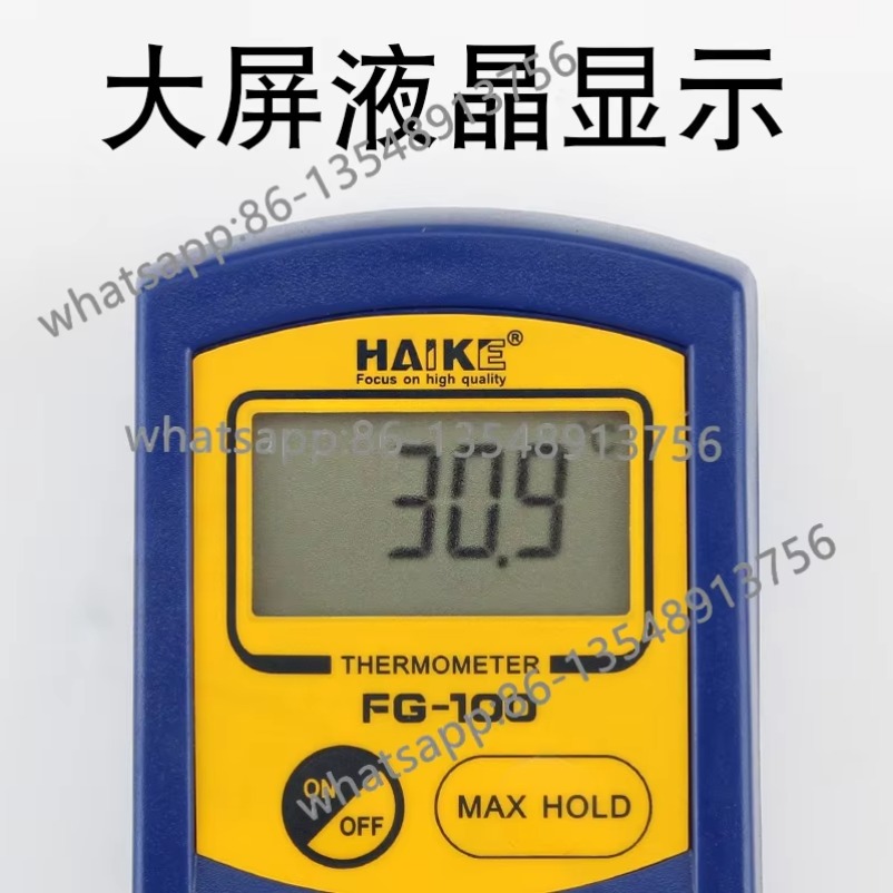 FG100 はんだごて先端温度計測用アクセサリー 191 プ - Soldering Iron Temperature Probe のレビューと価格