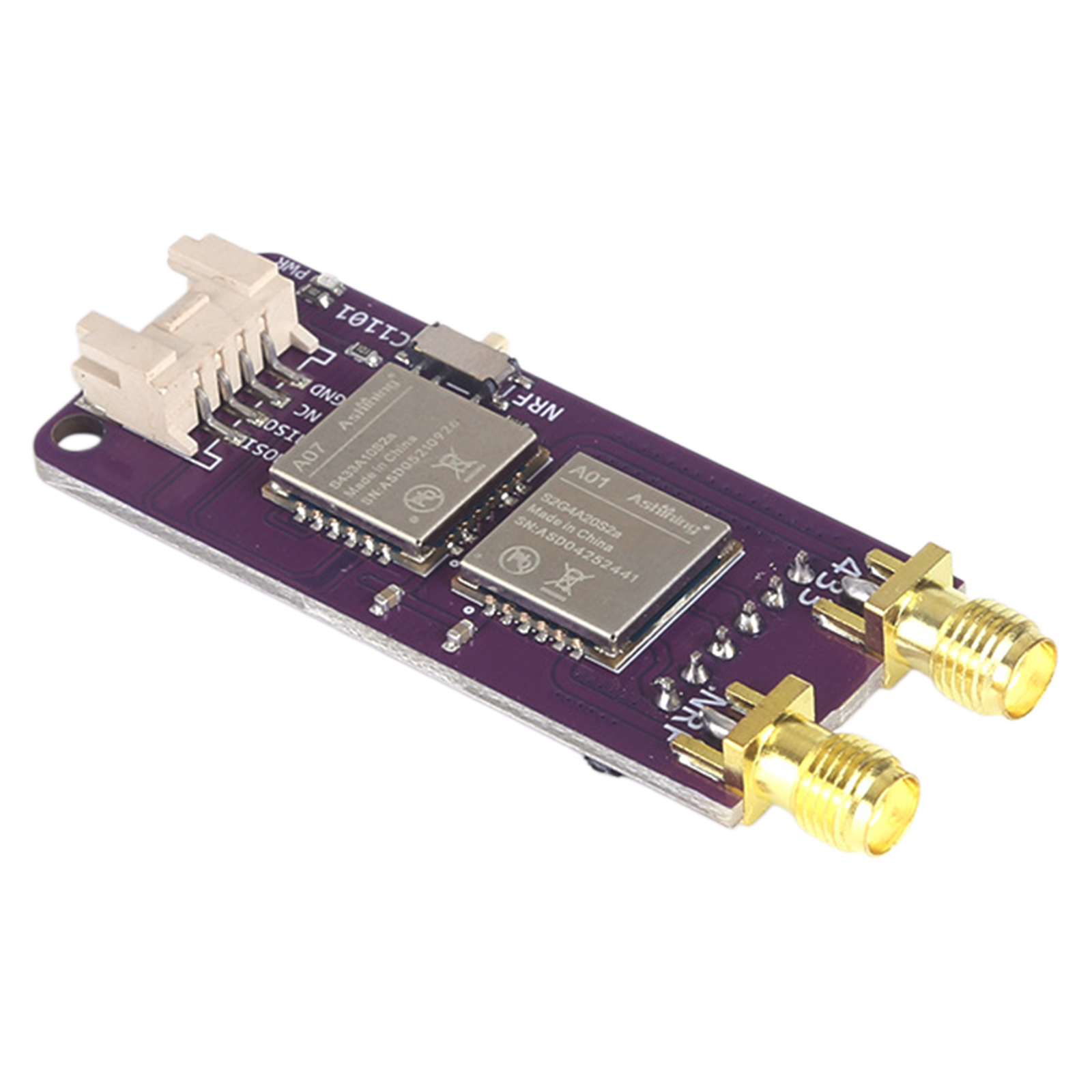 CC1101 NRF24L01 デュアルRFモジュール M5 - Nrf24L01 のレビューと価格