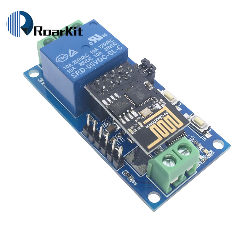 5v ESP-01 ESP8266 1チャンネルwifiリレ - Lora Rfm95 のレビューと価格