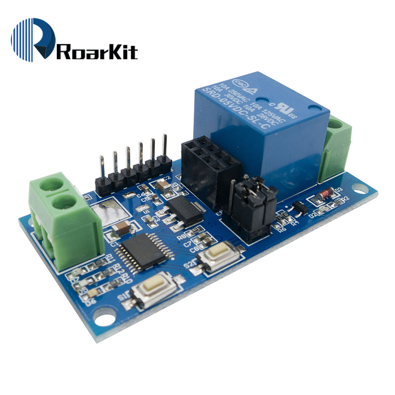 5v ESP-01 ESP8266 1チャンネルwifiリレ - Lora Rfm95 のレビューと価格