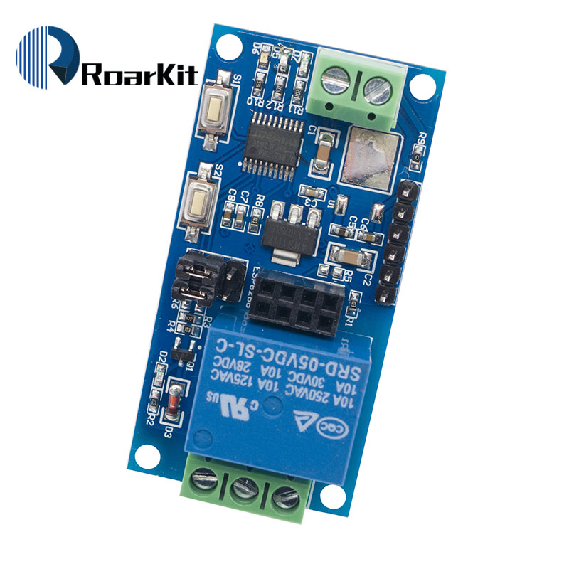 5v ESP-01 ESP8266 1チャンネルwifiリレ - Lora Rfm95 のレビューと価格