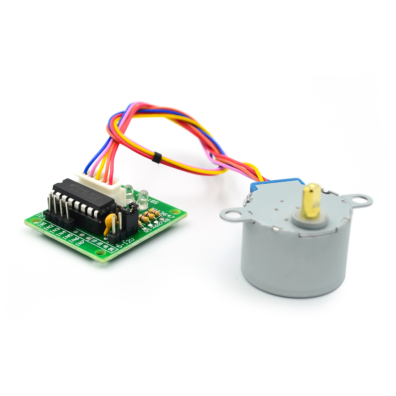 5V ステッピングモーター 28BYJ-48 + ULN20 - Stepper Motor 28Byj のレビューと価格
