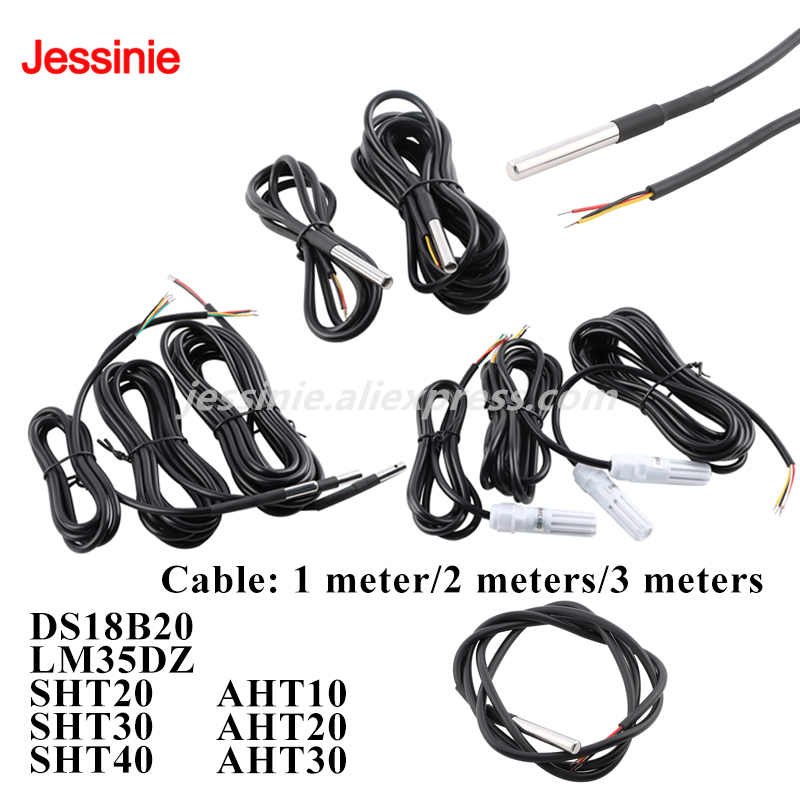 DS18B20 LM35DZ SHT20 SHT30 SHT - Ds18B20 のレビューと価格