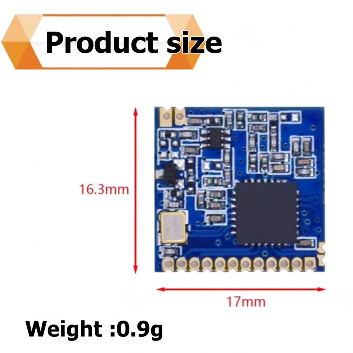 ✤ SX1278 LoRa 433MHzワイヤレスモジュール - Lora Sx1278 のレビューと価格