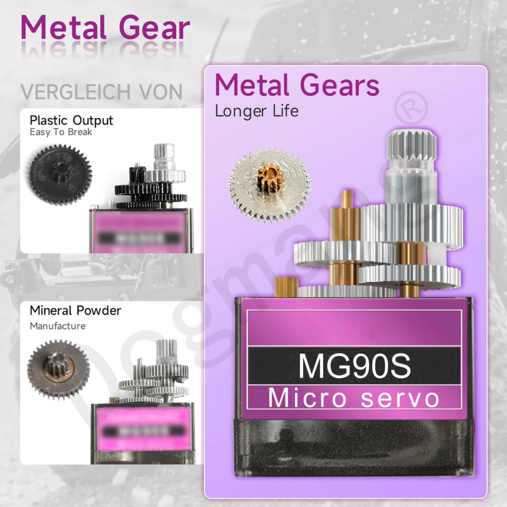 MG90S サーボ 1/2/4/10/20/50 個オールメ - Servo Sg90 のレビューと価格