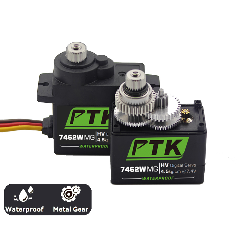 PTK 7462W MG メタルギア 9 グラムマイクロサー - Servo Sg90 のレビューと価格