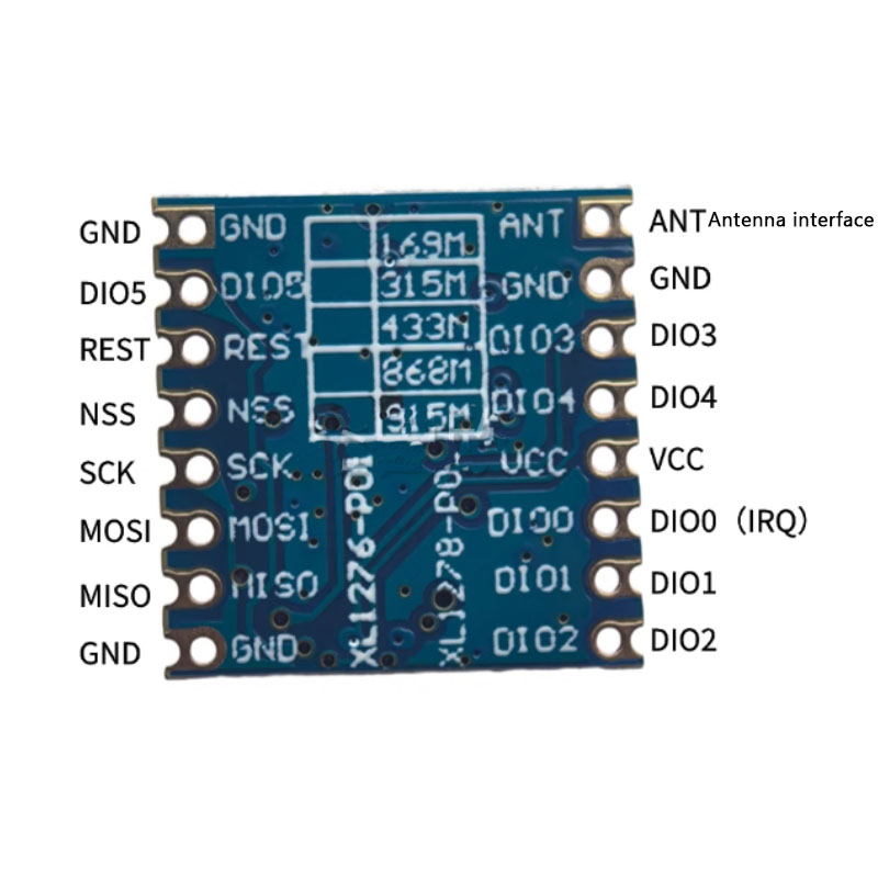 1-5 個 SX1276 LORA モジュールワイヤレススペ - Lora Rfm95 のレビューと価格