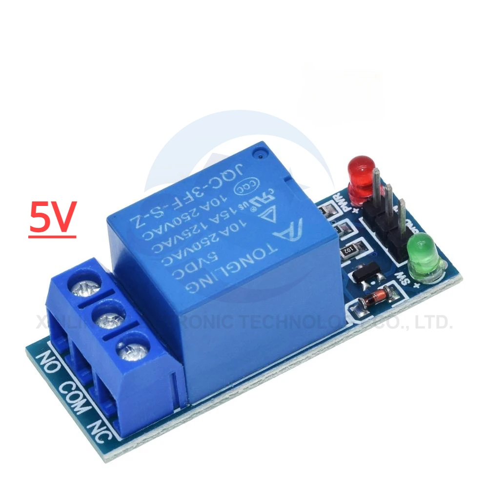 5/12V 1/2/4/6/8 チャンネルリレーモジュール、 - Relay Module 4 Channel のレビューと価格
