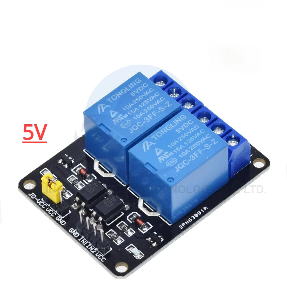 5/12V 1/2/4/6/8 チャンネルリレーモジュール、 - Relay Module 4 Channel のレビューと価格