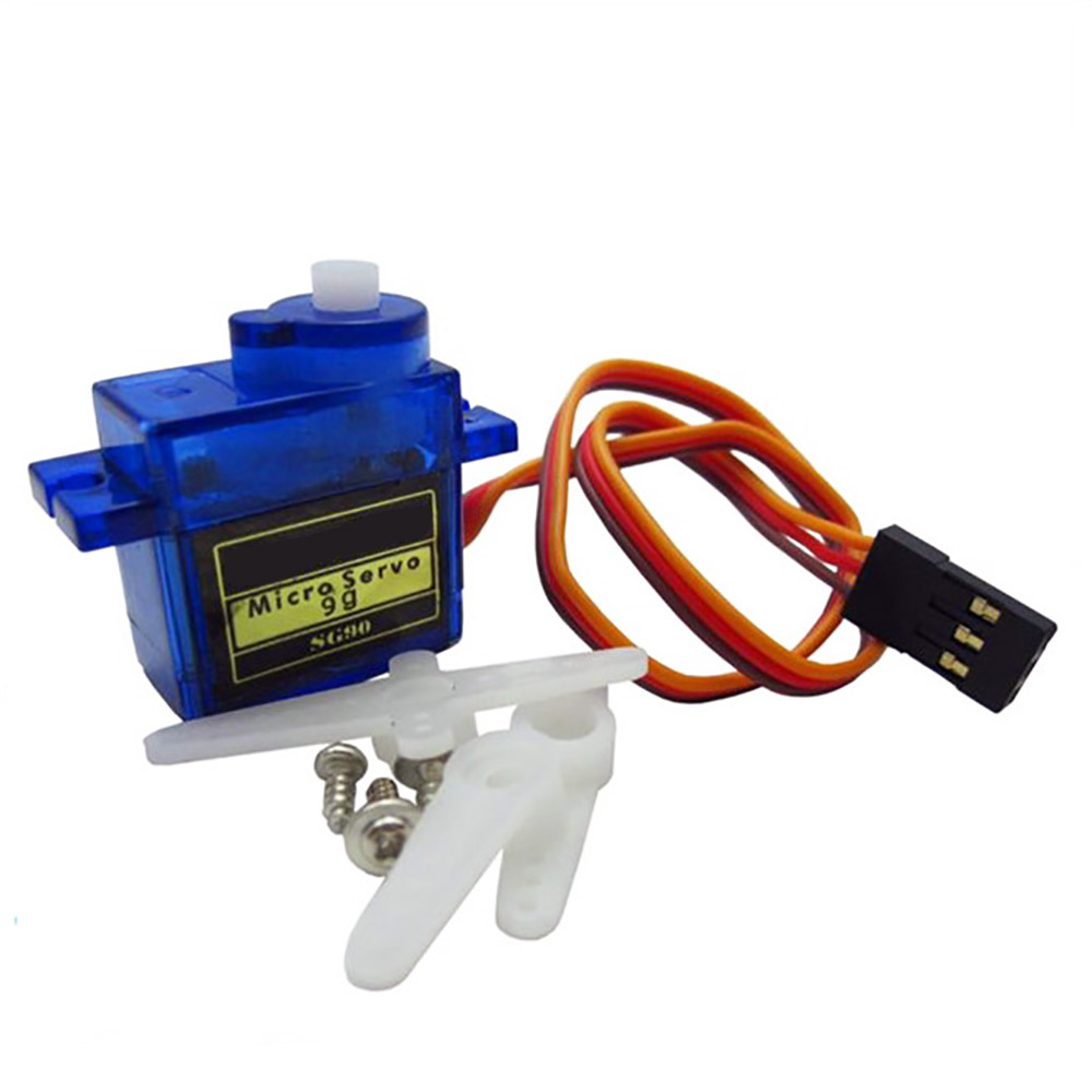 SG90 9 グラムデジタルサーボモーター RC 固定翼航空 - Servo Sg90 のレビューと価格
