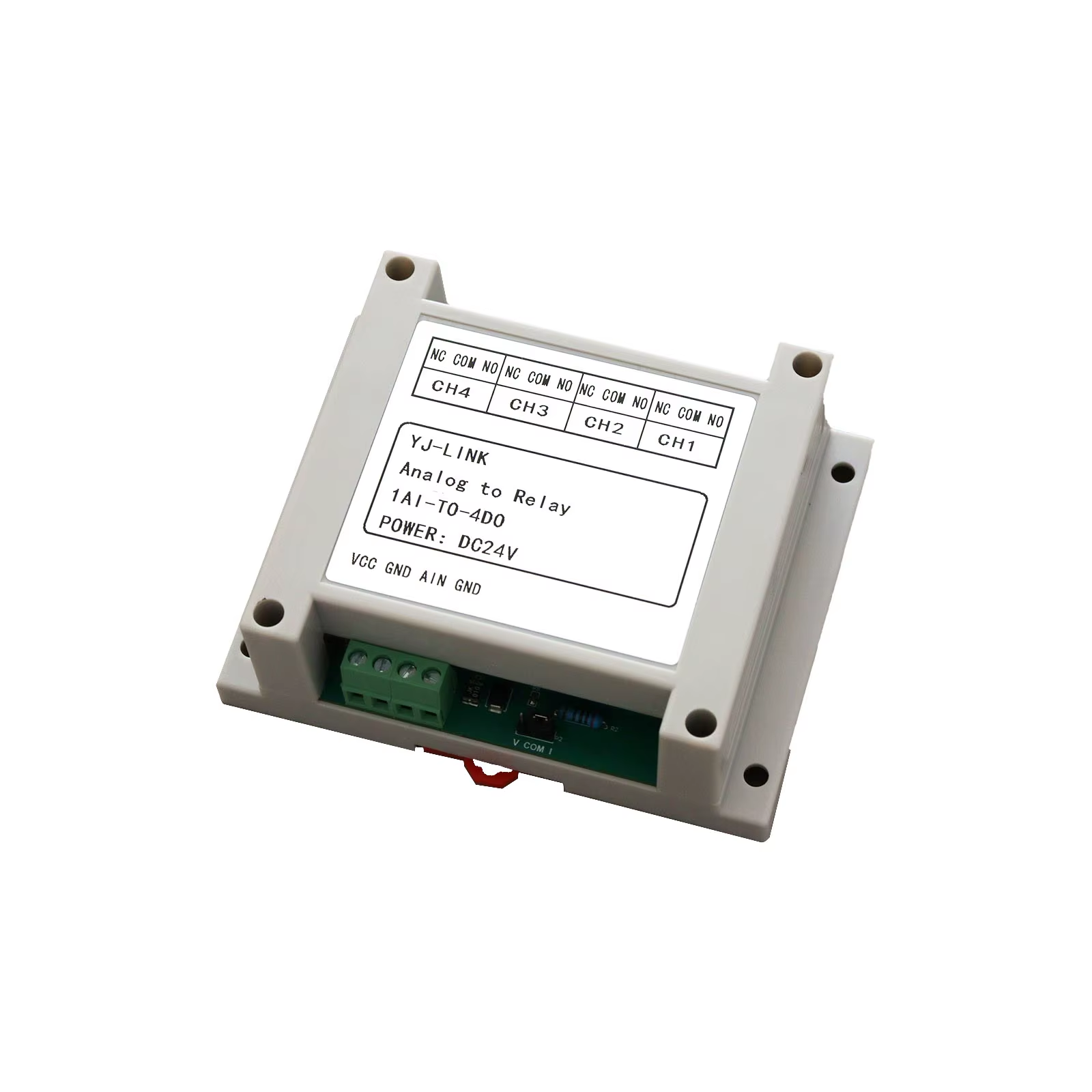 アナログ信号トリガー 4 チャンネル リレー出力 4-20m - Relay Module 4 Channel のレビューと価格