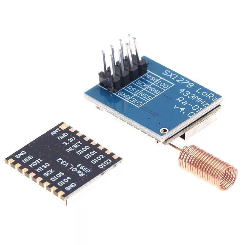 SX1278 LoRa Ra-01 433M ワイヤレスモジ - Lora Sx1278 のレビューと価格