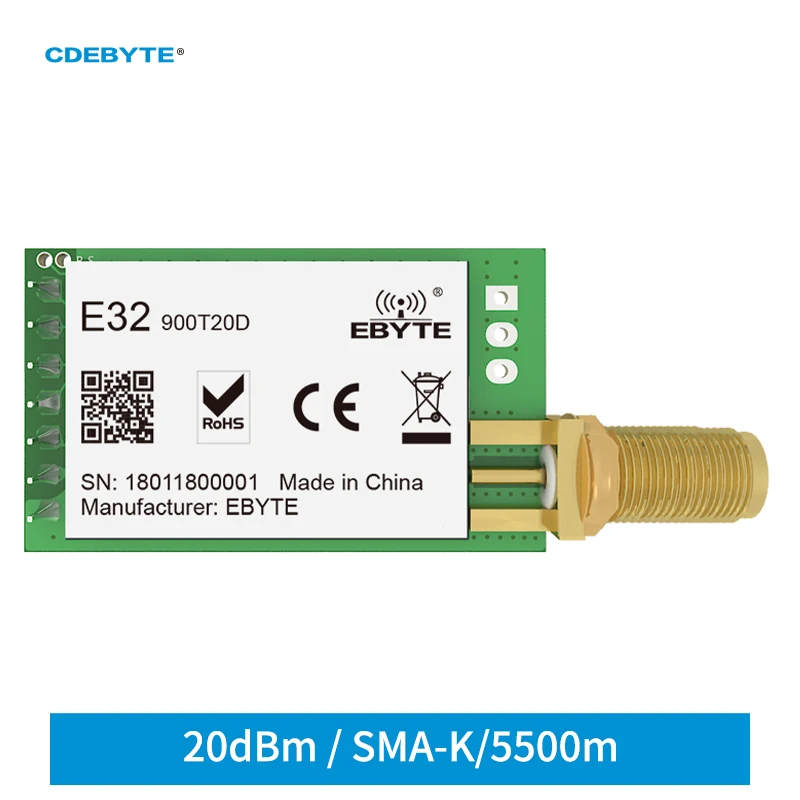 Ebyteワイヤレストランシーバモジュール、uart送信機お - Lora Sx1278 のレビューと価格