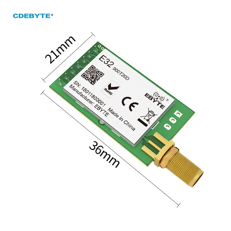 Ebyteワイヤレストランシーバモジュール、uart送信機お - Lora Sx1278 のレビューと価格