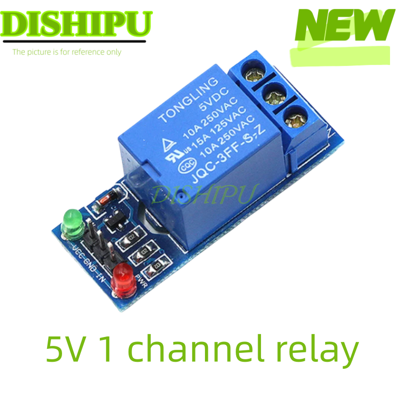 DC 5V 12V 24V 1 2 4 6 8チャンネルリレ - Relay Module 4 Channel のレビューと価格