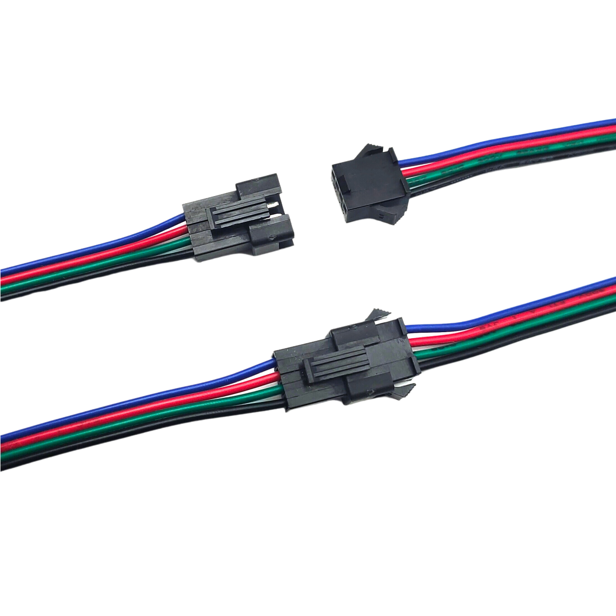 5-50ペア 15cm JST SM 4ピン延長ケーブル、オ - Ws2812B のレビューと価格