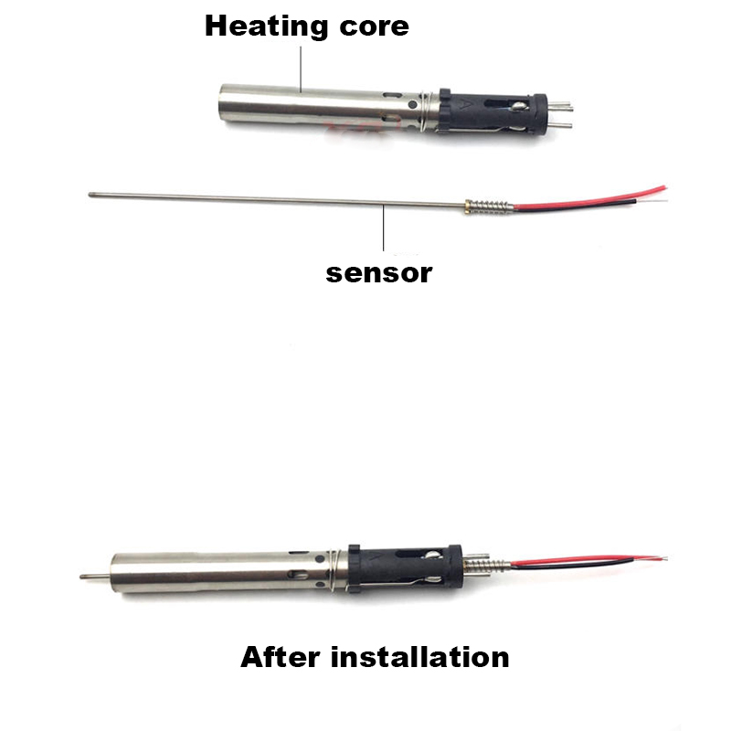 1PC 203H/205H K タイプ熱電対プローブ溶接プラ - Soldering Iron Temperature Probe のレビューと価格