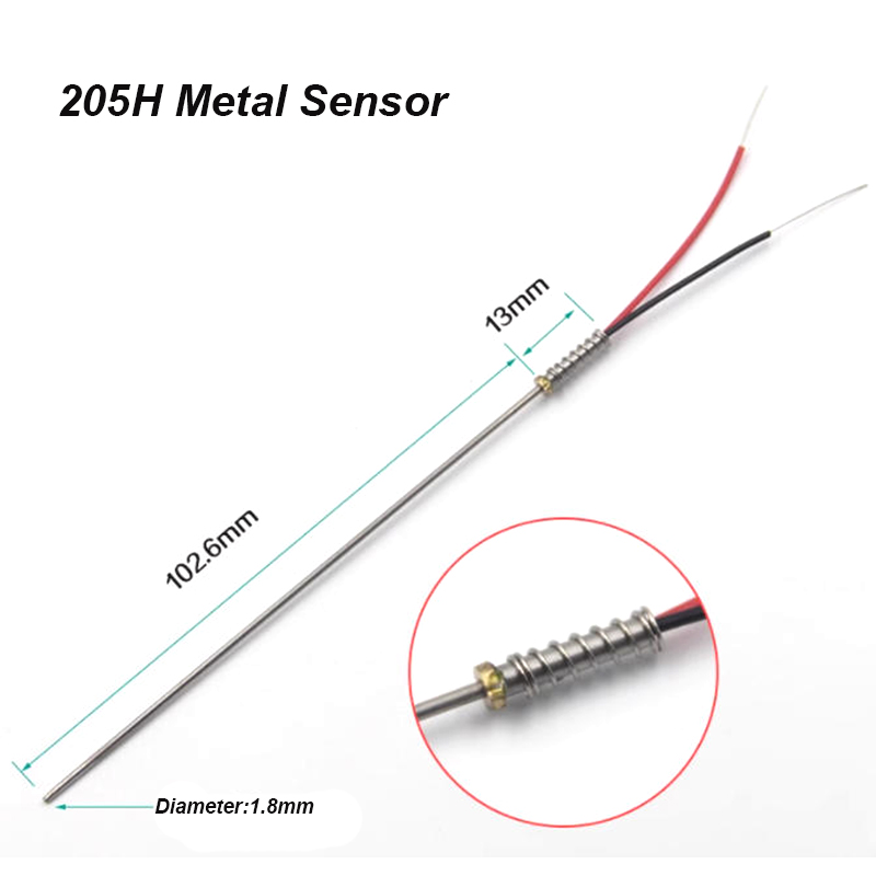 1PC 203H/205H K タイプ熱電対プローブ溶接プラ - Soldering Iron Temperature Probe のレビューと価格