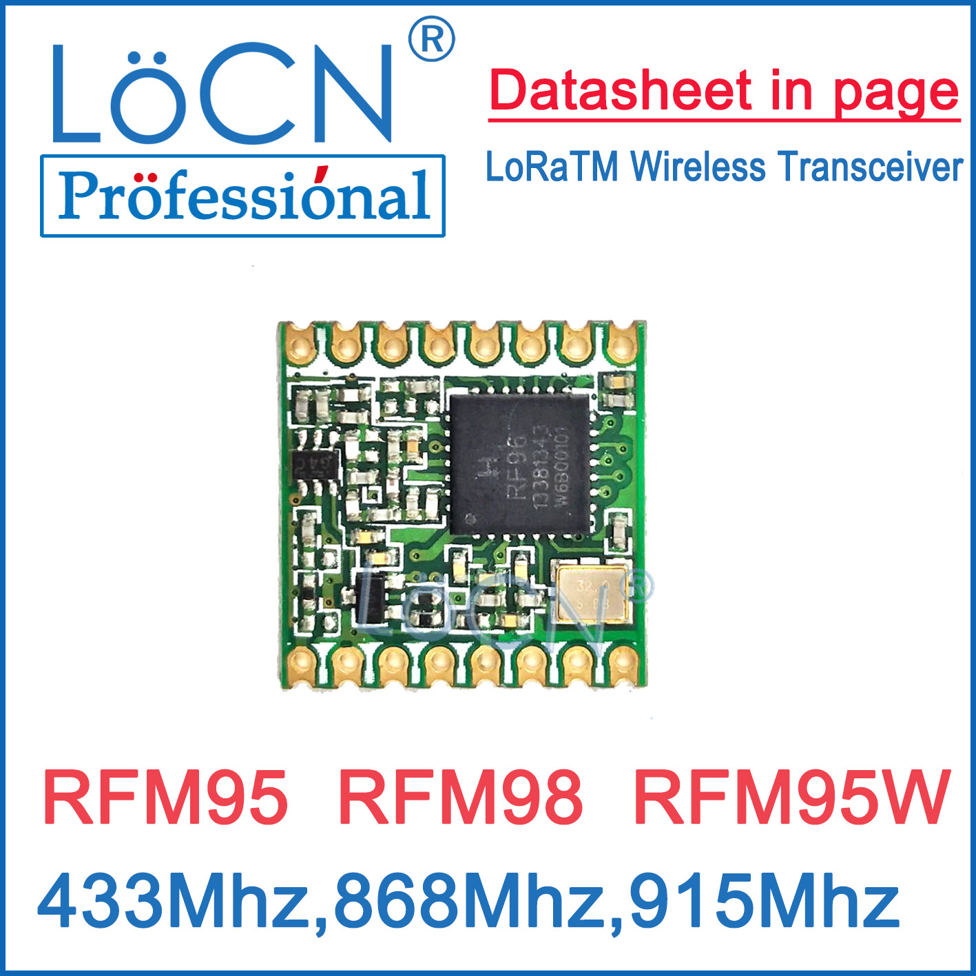 5 個 RFM95 RFM98 RFM96 RFM95W R - Lora Rfm95 のレビューと価格